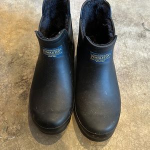 Pendleton rain boots